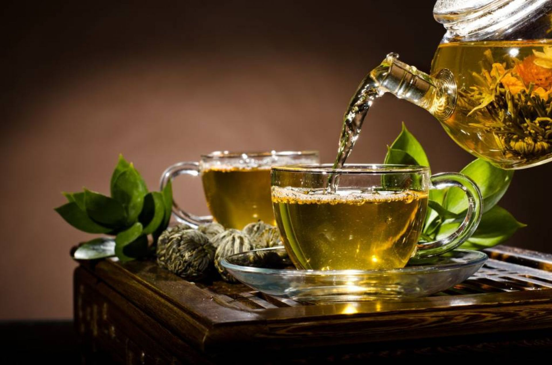 Πράσινο τσάι: Το ζεστό ρόφημα που θα σας βοηθήσει με την απώλεια βάρους