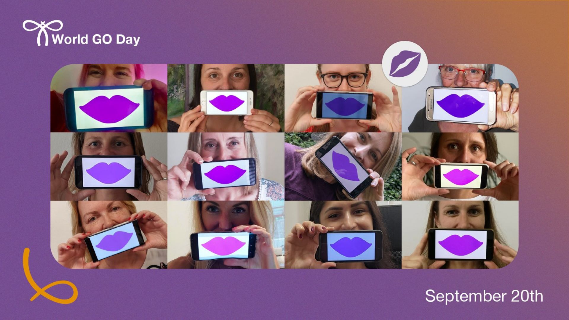 20 &Sigma;&epsilon;&pi;&tau;&epsilon;&mu;&beta;&rho;ί&omicron;&upsilon;: &Pi;&alpha;&gamma;&kappa;ό&sigma;&mu;&iota;&alpha; &Eta;&mu;έ&rho;&alpha; &Gamma;&upsilon;&nu;&alpha;&iota;&kappa;&omicron;&lambda;&omicron;&gamma;&iota;&kappa;ή&sigmaf; &Omicron;&gamma;&kappa;&omicron;&lambda;&omicron;&gamma;ί&alpha;&sigmaf;