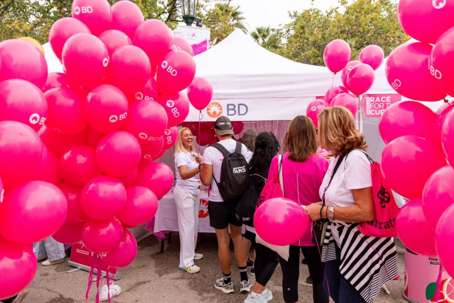 Η Βecton Dickinson Hellas συνεχίζει το δυναμικό παρών στο Greece Race for the Cure® 2025